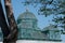 Royal Greenhouses at Laeken, Brussels, Belgium, composed of a complex of a number of greenhouses including the Congo Greenhouse