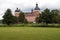 Royal Gripsholm Castle on the lake, Mariefred, Sweden