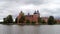 Royal Gripsholm Castle on the lake, Mariefred, Sweden