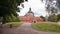 Royal Gripsholm Castle on the lake, Mariefred, Sweden