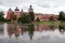 Royal Gripsholm Castle on the lake, Mariefred, Sweden