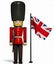 Royal Guard London Beafearter Soldier