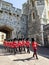 Royal Guard in Windsor palace, London, UK