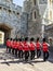 Royal Guard in Windsor palace, London, UK