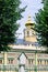 Royal Halls of the temple of the Intercession of the Mother of God. Trinity-Sergius Lavra