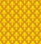 Royal Heraldic Lilies, seamless pattern