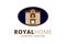 Royal Home Logo Design Template Vector