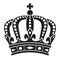 Royal imperial crown vector illustration