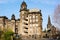 Royal Infirmary and St Mungo\'s Cathedral in Glasgow