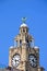 Royal Liver Building Clock Tower, Liverpool.