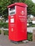 Royal Mail Parcel Postbox located in Bushey Mill Lane, Watford