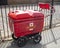 Royal Mail Post Delivery Trolley