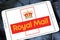 Royal mail postal shipping company logo