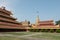 The Royal Mandalay Palace in the heart of Mandalay