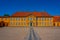 Royal mansion in the center of Roskilde, Denmark