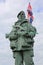 Royal Marine Memorial \'The Yomper\'