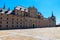 Royal monastery of El Escorial. Huge palace on the outskirts of Madrid, former residence of kings of Spain and Europe