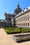 Royal monastery of El Escorial. Huge palace on the outskirts of Madrid, former residence of kings of Spain and Europe