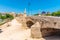 royal monastery of holy trinity in Valencia behind puente de la trinidad, Spain