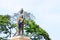 Royal Monument of King Rama 1, Ayutthaya, Thailand