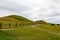 Royal Mounds - large barrows located in Gamla Uppsala village, U