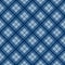 Royal Navy Blue Christmas Tartan Vintage Background Vector