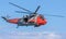 Royal Navy Sea King Helicopter