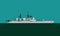 Royal Navy Type 42 Batch III guided missile destroyer. Navy escort ship.