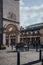 The Royal Opera House Arcade and Covent Garden Market buildings in Covent Garden, London, UK