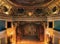 Royal opera stage from the king\'s balcony at Versailles Palace