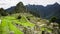 Royal Palace and the Acllahuasi of the Incas in Machu Picchu, Peru