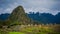 Royal Palace and the Acllahuasi of the Incas in Machu Picchu, Peru