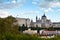 Royal Palace and Almudena Cathedral, Madrid