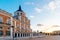 Royal Palace of Aranjuez at sunrise, Madrid