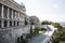 Royal Palace Buda Castle , courtyard view. Budapest.