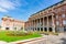 Royal palace of Buda in spring, Budapest, Hungary