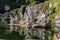 Royal Palace of Caserta Italy, The Diana e Attenone Fountain, Represent Diana, goddess of hunting, surrounded by nymphs