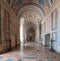 Royal Palace Corridor Paco Real at Palace of Mafra Interior - Mafra, Portugal