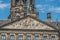 Royal Palace (Koninklijk Paleis van Amsterdam). City Hall during Dutch Golden Age, Dutch Royal House Tympanum Bas-relief \\\