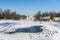 Royal Palace in Lazienki park, Warsaw, Poland