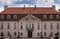 Royal palace in nieborow