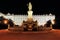 Royal Palace by Night, Madrid, Spain