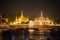 Royal Palace Night View Phnom Penh Capital City of Cambodia