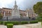 Royal Palace of Palermo and fountain