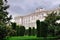 Royal Palace seen from the Gardens, Madrid