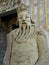 Royal Palace - Stone guard with flowing beard