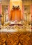 Royal Palace Throne Room. Luxury elegant ancient interior, circa 1860