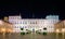 Royal Palace of Turin at night