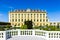 Royal palace in Vienna during sunny spring day prince garden vie
