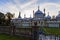 Royal Pavilion in Brighton in the evening